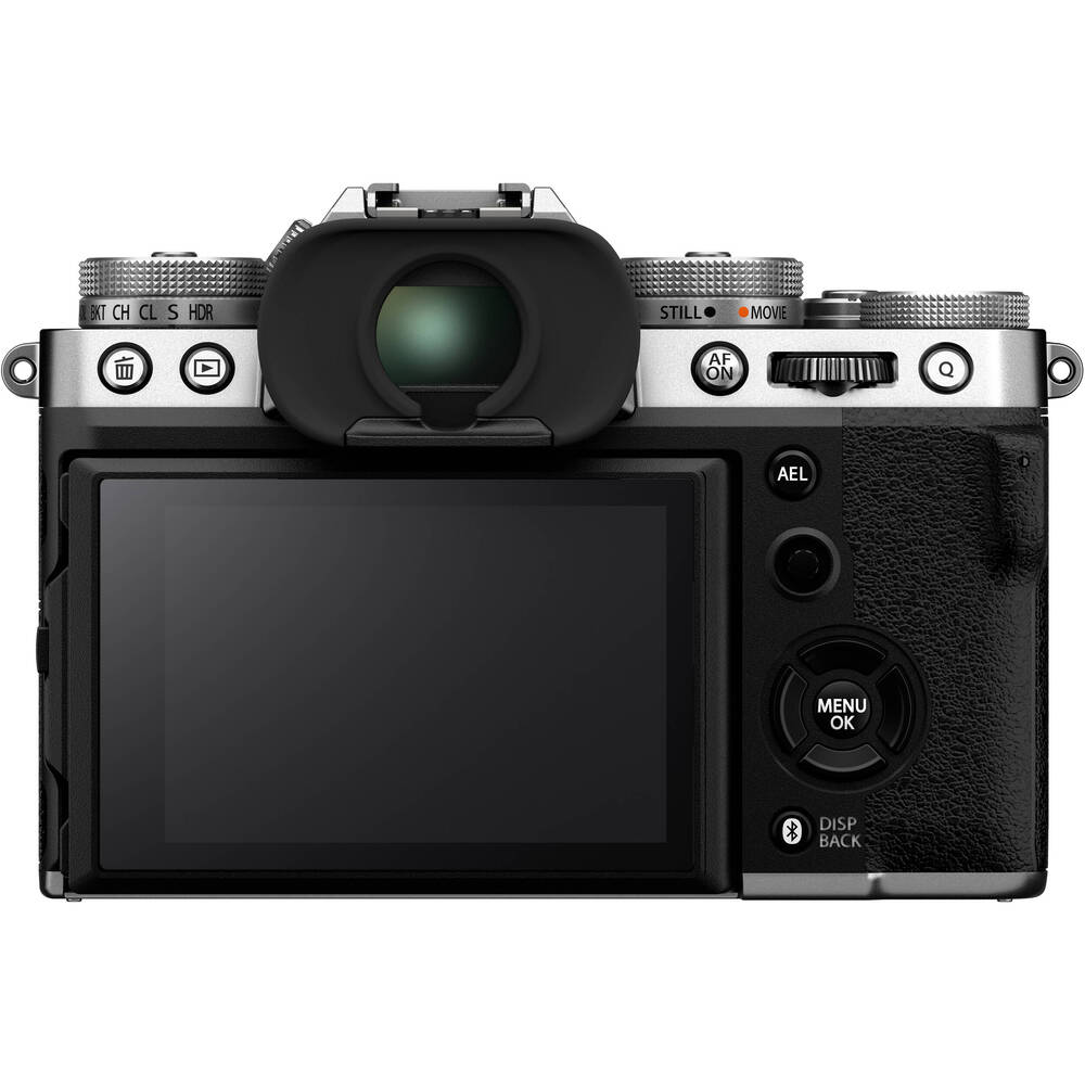 Fujifilm X-T5 - Silver Mirrorless Camera with XF 16-50mm Lens