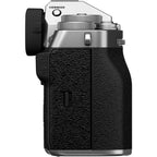 Fujifilm X-T5 - Silver Mirrorless Camera with XF 16-50mm Lens