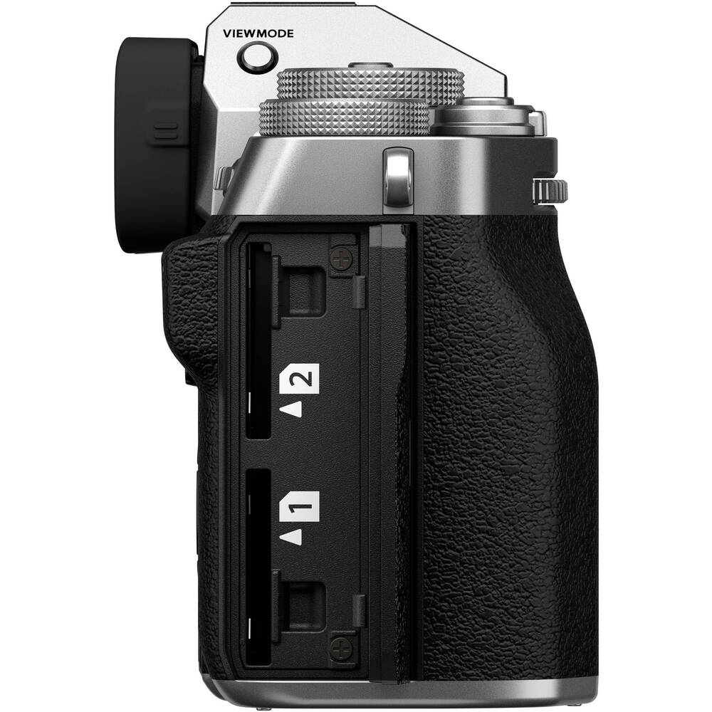 Fujifilm X-T5 - Silver Mirrorless Camera with XF 16-50mm Lens