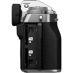 Fujifilm X-T5 - Silver Mirrorless Camera with XF 16-50mm Lens