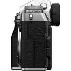 Fujifilm X-T5 - Silver Mirrorless Camera with XF 16-50mm Lens