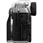 Fujifilm X-T5 - Silver Mirrorless Camera with XF 16-50mm Lens