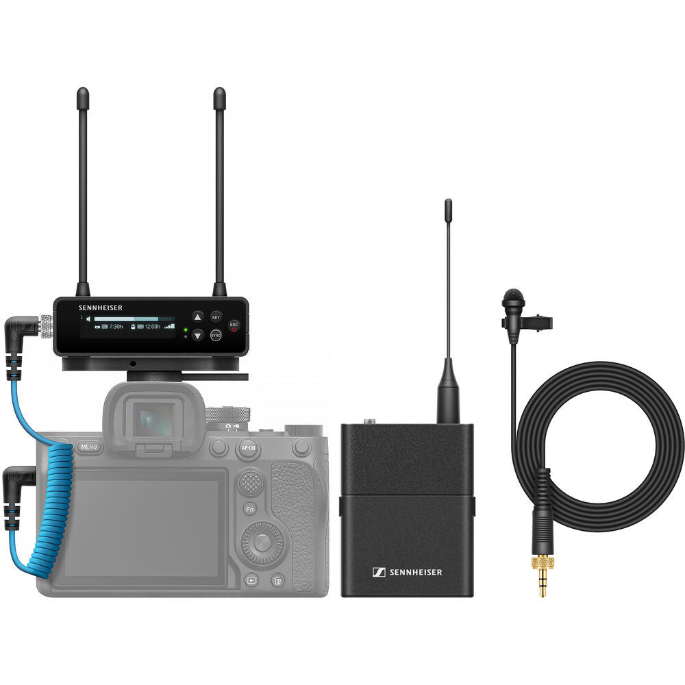 Sennheiser EW-DP ME 2 SET (R1-6) Digital Wireless Omni Lavalier Mic System