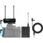 Sennheiser EW-DP ME 2 SET (R1-6) Digital Wireless Omni Lavalier Mic System