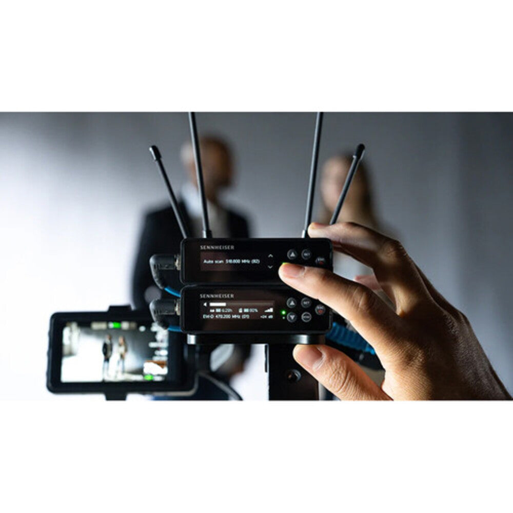 Sennheiser EW-DP ME 2 SET (R1-6) Digital Wireless Omni Lavalier Mic System