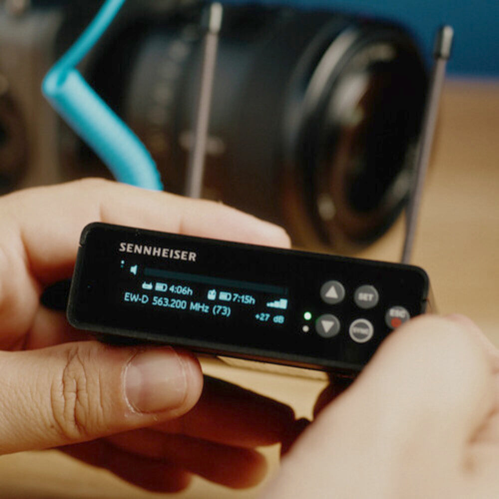 Sennheiser EW-DP ME 2 SET (R1-6) Digital Wireless Omni Lavalier Mic System