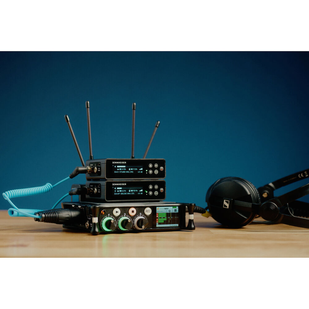 Sennheiser EW-DP ME 2 SET (R1-6) Digital Wireless Omni Lavalier Mic System