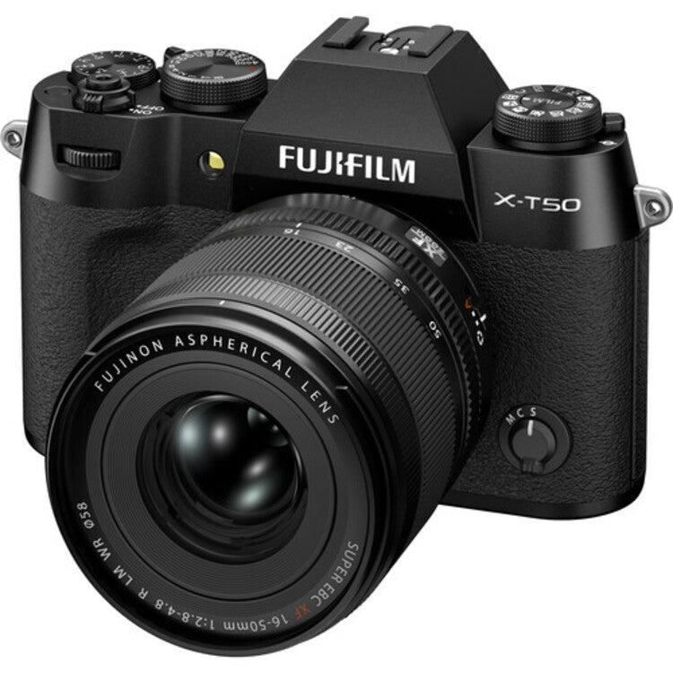 FUJIFILM X-T50 Camera w/ XF