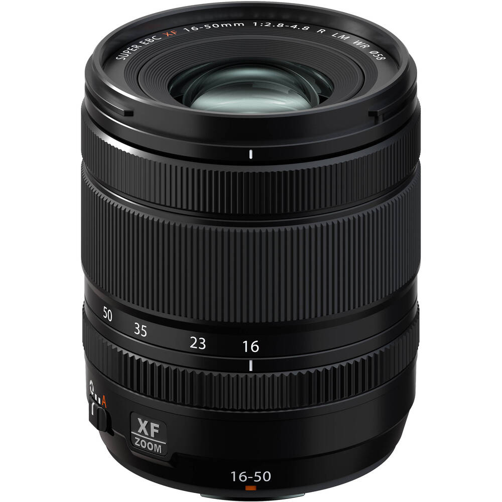 Fujifilm X-T5 - Black Mirrorless Camera with XF 16-50mm Lens