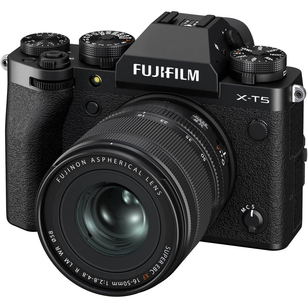 Fujifilm X-T5 - Black Mirrorless Camera with XF 16-50mm Lens
