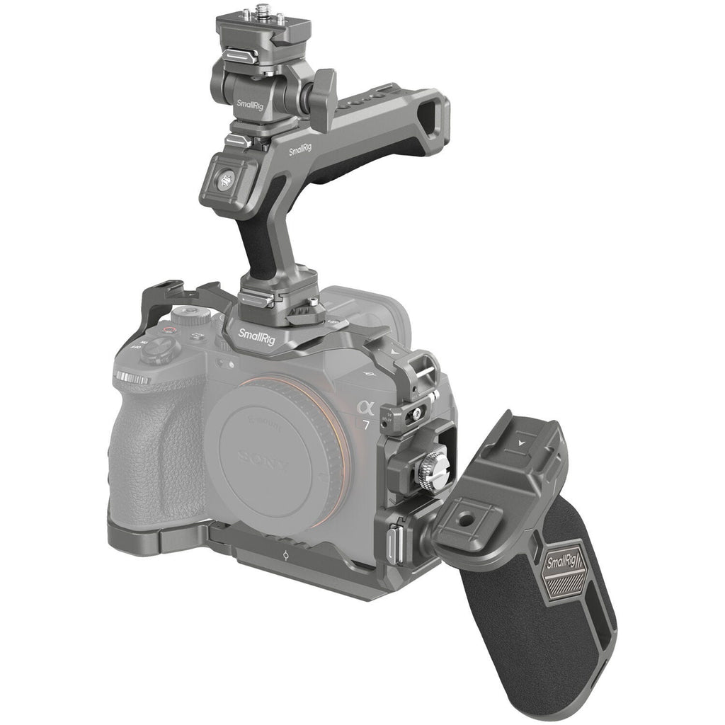 SmallRig HawkLock Quick Release Advanced Cage Kit for Sony Alpha 7R V / Alpha 7 IV / 