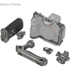 SmallRig HawkLock Quick Release Advanced Cage Kit for Sony Alpha 7R V / Alpha 7 IV / 