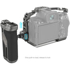 SmallRig HawkLock Quick Release Advanced Cage Kit for Sony Alpha 7R V / Alpha 7 IV / 