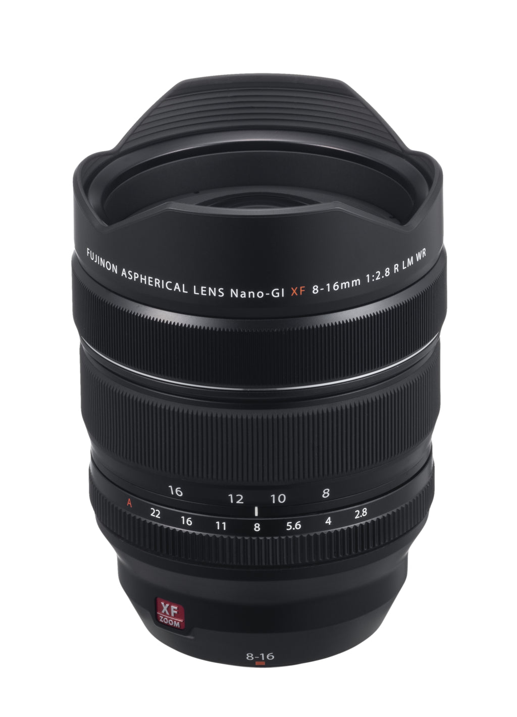 Fujifilm - XF 8-16mm F2.8 R LM WR Lens