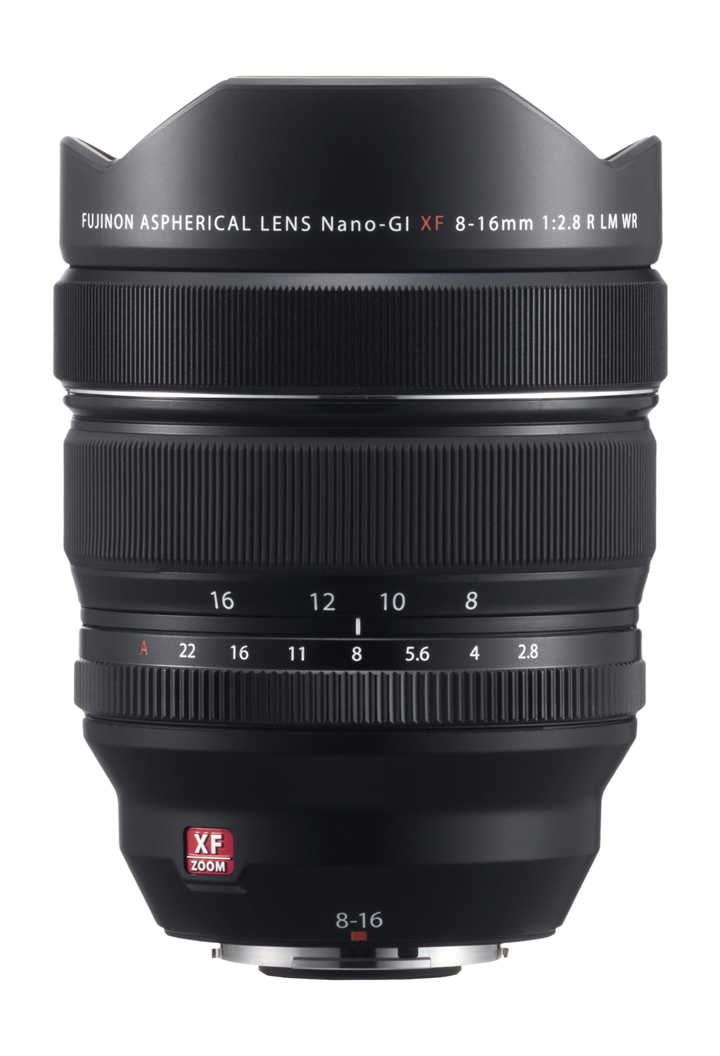 Fujifilm - XF 8-16mm F2.8 R LM WR Lens