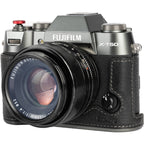 SmallRig Leather Half Case Kit for FUJIFILM X-T50 (Black) 4709