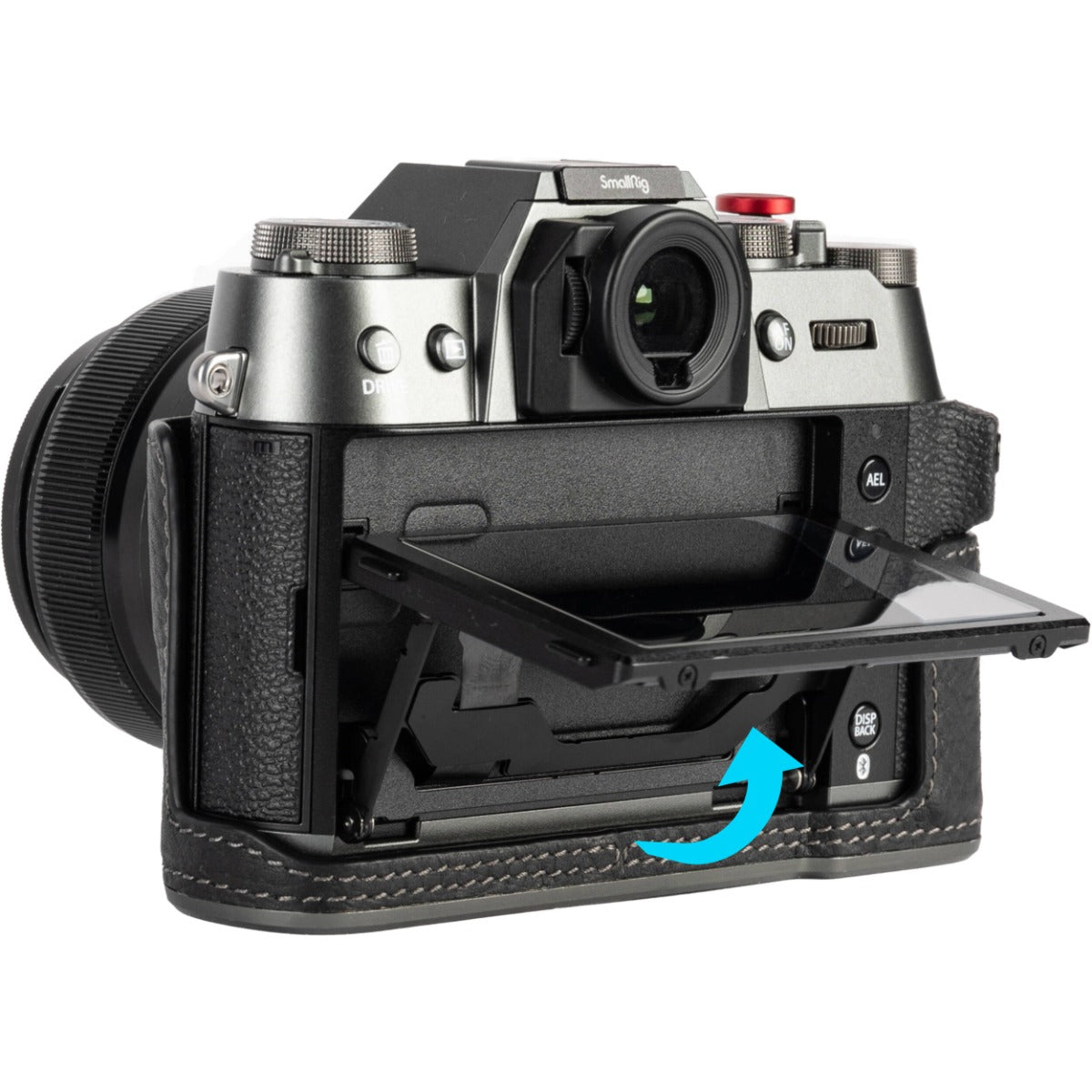 SmallRig Leather Half Case Kit for FUJIFILM X-T50 (Black) 4709