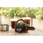 SmallRig Leather Half Case Kit for FUJIFILM X-T50 (Brown) 4710