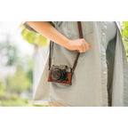 SmallRig Leather Half Case Kit for FUJIFILM X-T50 (Brown) 4710