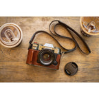 SmallRig Leather Half Case Kit for FUJIFILM X-T50 (Brown) 4710