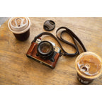 SmallRig Leather Half Case Kit for FUJIFILM X-T50 (Brown) 4710