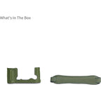 SmallRig Leather Half Case Kit for FUJIFILM X-T50 (Green) 4711