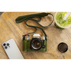 SmallRig Leather Half Case Kit for FUJIFILM X-T50 (Green) 4711
