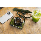 SmallRig Leather Half Case Kit for FUJIFILM X-T50 (Green) 4711