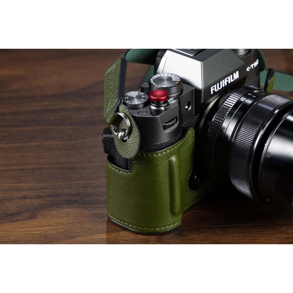 SmallRig Leather Half Case Kit for FUJIFILM X-T50 (Green) 4711