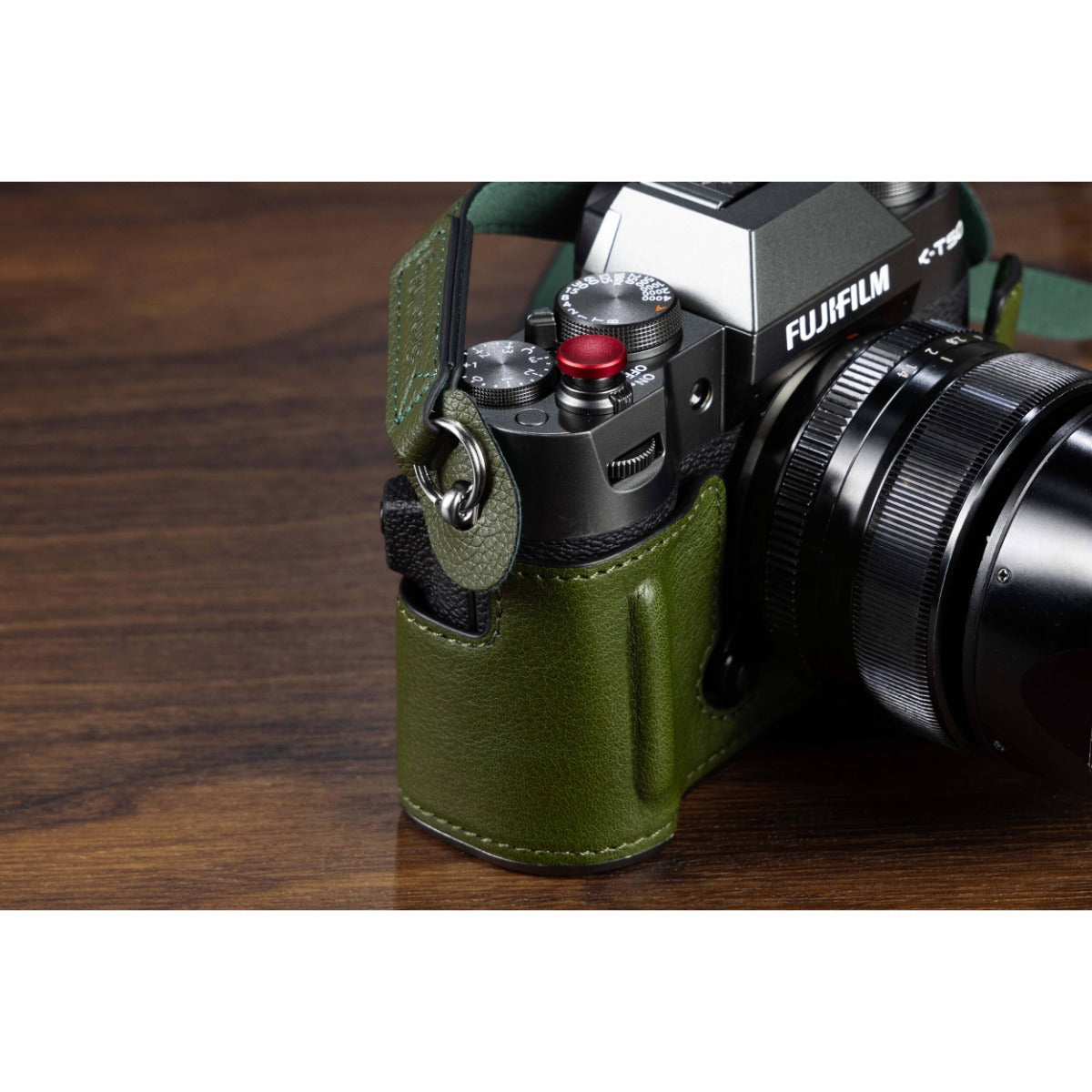 SmallRig Leather Half Case Kit for FUJIFILM X-T50 (Green) 4711