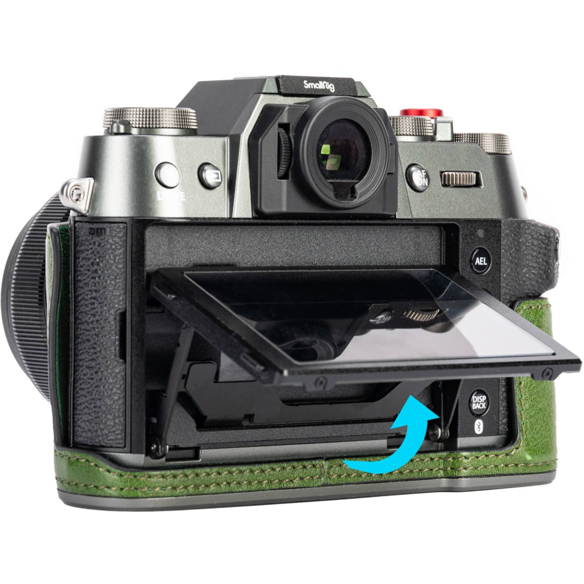 SmallRig Leather Half Case Kit for FUJIFILM X-T50 (Green) 4711