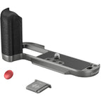 SmallRig Silicone L-Shape Handle for FUJIFILM X-T50 (Charcoal Silver) 4712