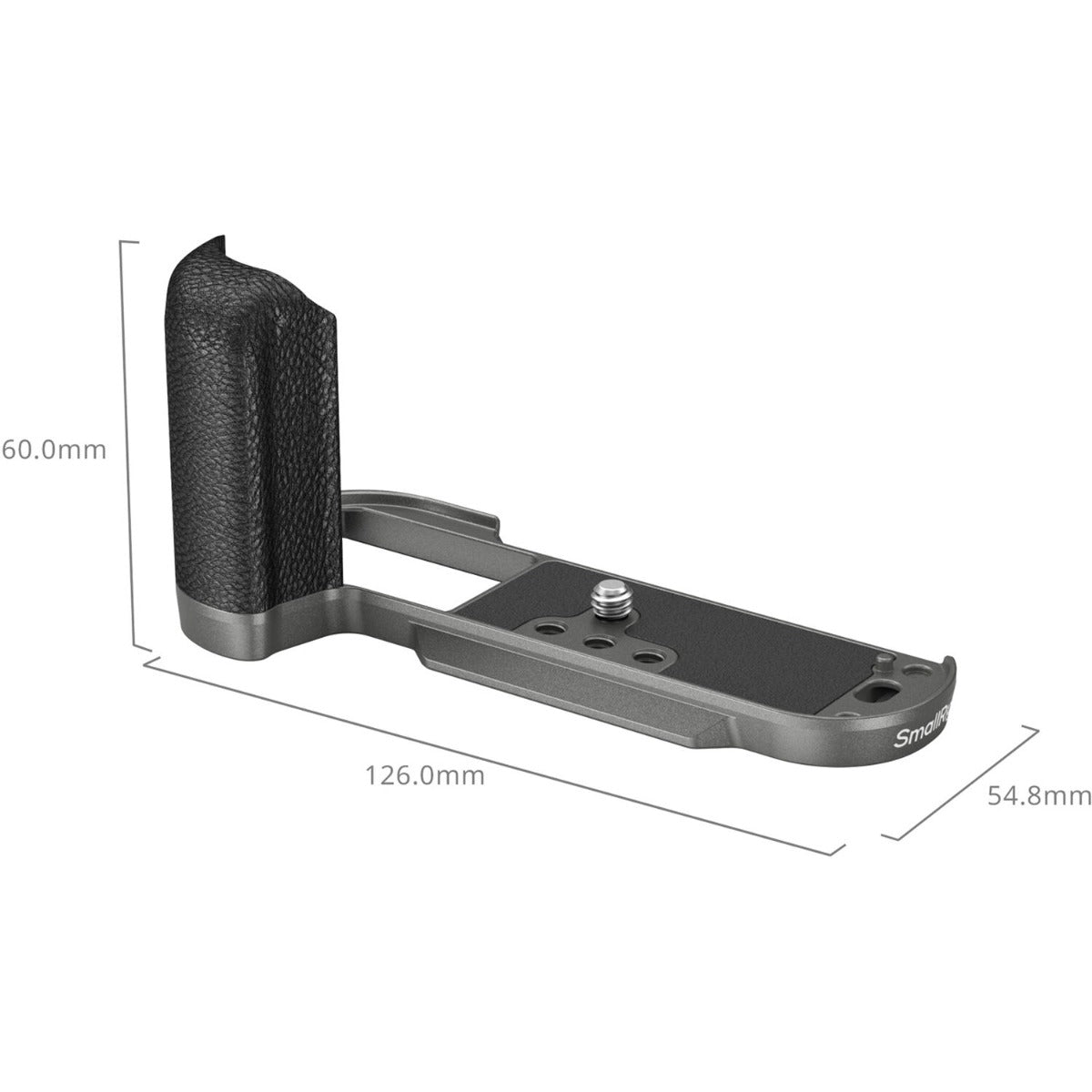 SmallRig Silicone L-Shape Handle for FUJIFILM X-T50 (Charcoal Silver) 4712