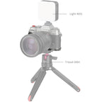 SmallRig Silicone L-Shape Handle for FUJIFILM X-T50 (Charcoal Silver) 4712