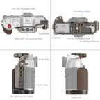 SmallRig Retro Cage for FUJIFILM X-T50 4714