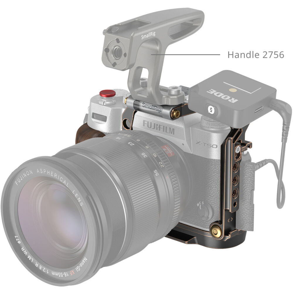 SmallRig Retro Cage for FUJIFILM X-T50 4714