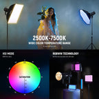 NEEWER CB200C RGB LED Video Light