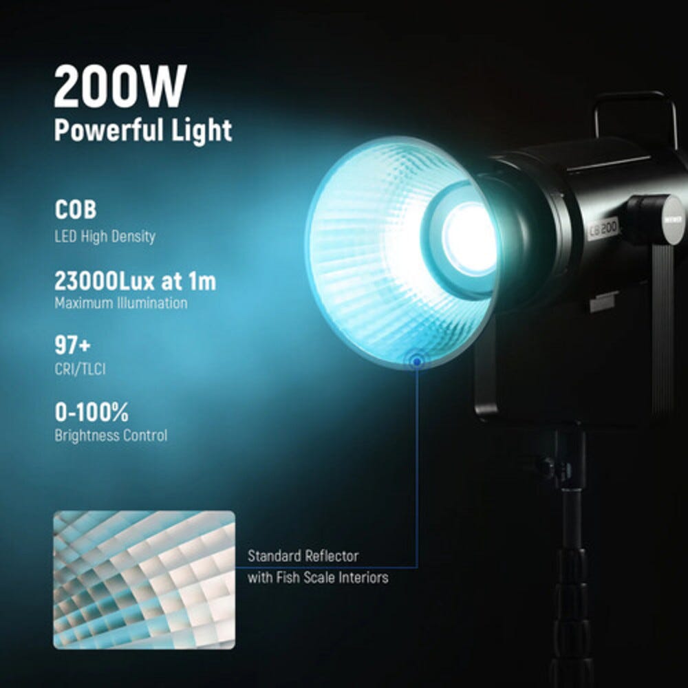 NEEWER CB200C RGB LED Video Light