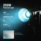 NEEWER CB200C RGB LED Video Light