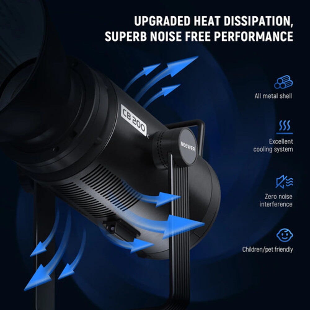 NEEWER CB200C RGB LED Video Light