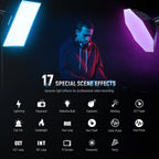NEEWER CB200C RGB LED Video Light