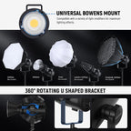 NEEWER CB200C RGB LED Video Light