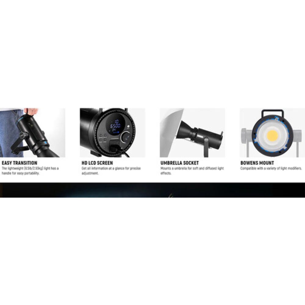 NEEWER CB200C RGB LED Video Light