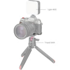 SmallRig Wooden L-Shape Grip for FUJIFILM X-T50 (Charcoal Silver) 4736