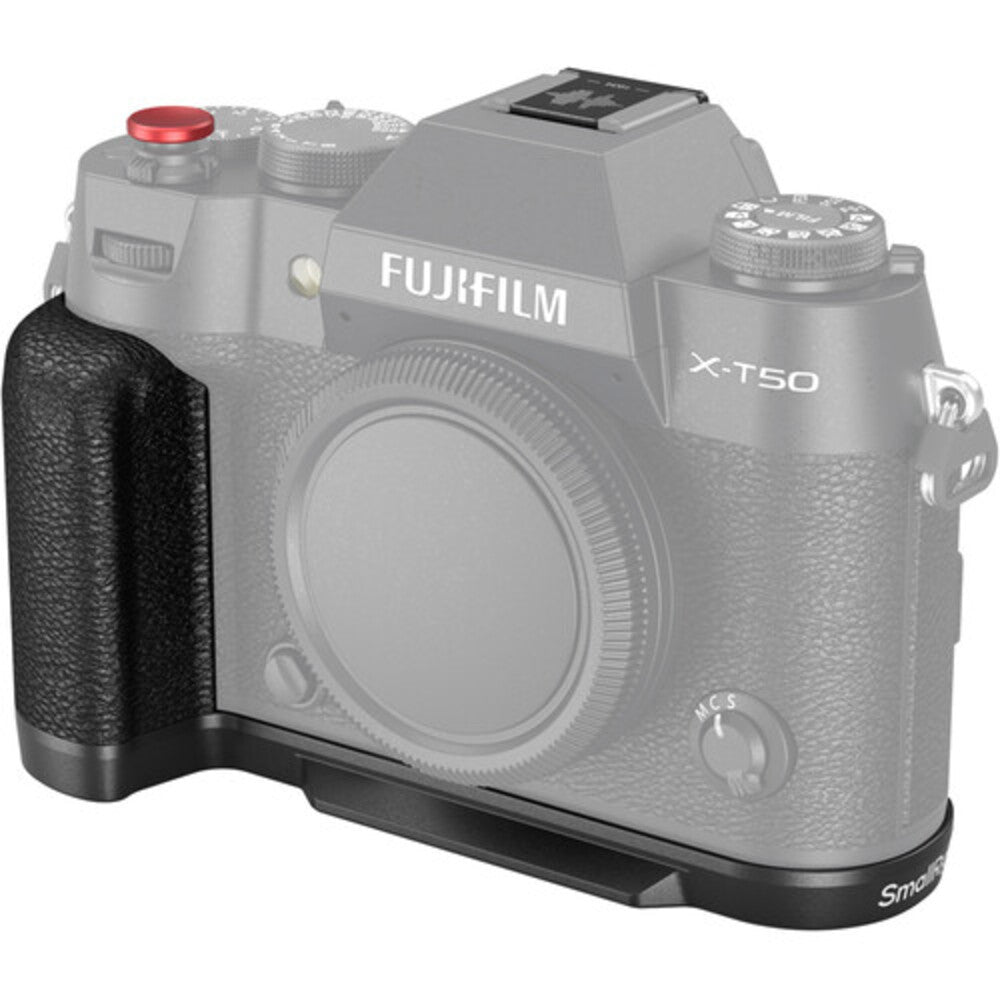 SmallRig Silicone L-Shape Grip for FUJIFILM X-T50 (Black) 4783