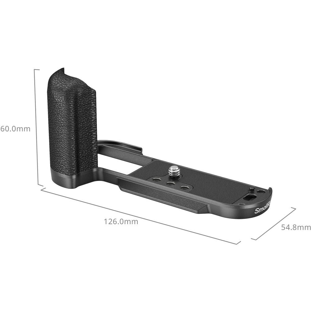 SmallRig Silicone L-Shape Grip for FUJIFILM X-T50 (Black) 4783