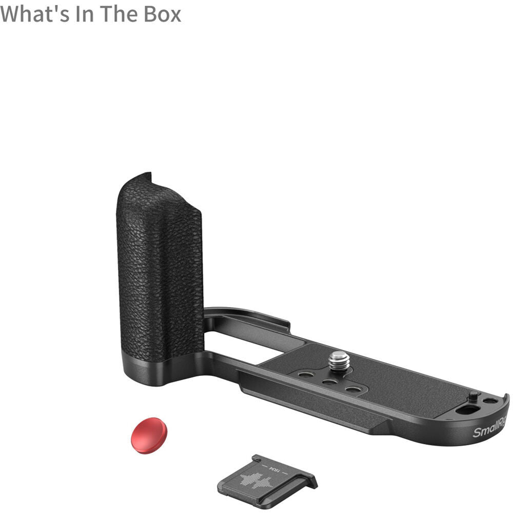 SmallRig Silicone L-Shape Grip for FUJIFILM X-T50 (Black) 4783