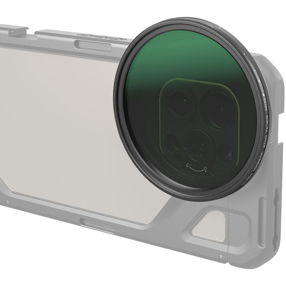 SmallRig Attachable VND Filter ND2-ND32 (1-5 Stop) 67mm 4581