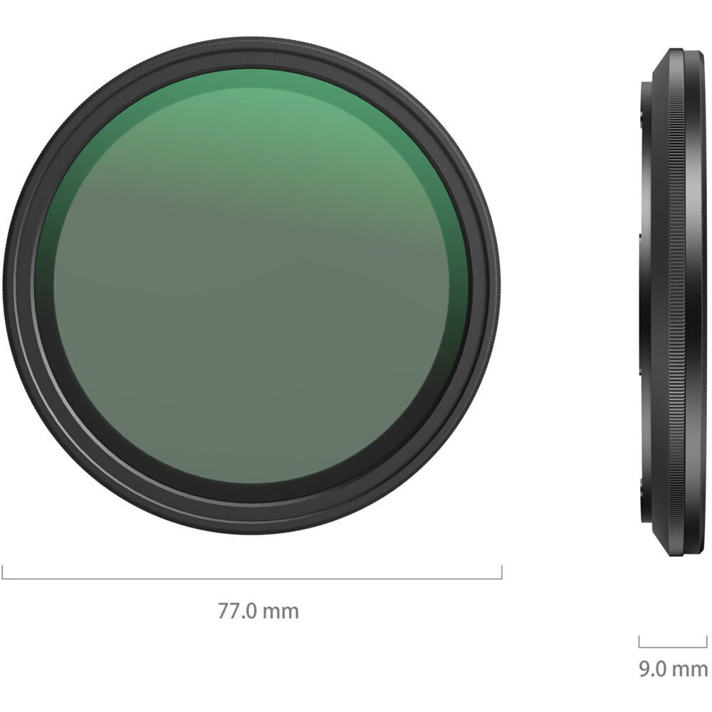 SmallRig Attachable VND Filter ND2-ND32 (1-5 Stop) 67mm 4581