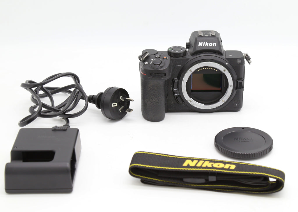 Used Nikon Z5 Body Only S/N: 7401334
